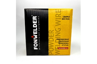 Проволока порошковая самозащитная Fonwelder E71T-GS d=0,8 D100 1кг